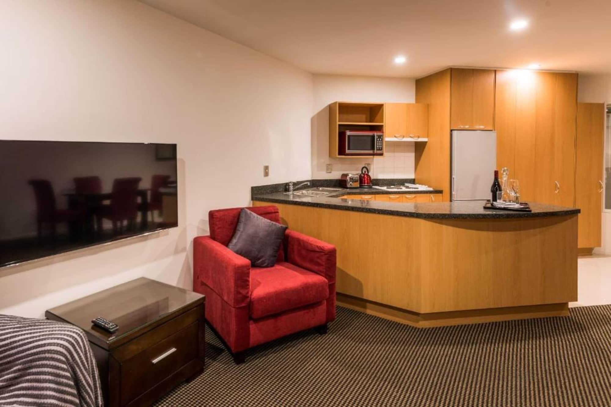 Fino Hotel & Suites Christchurch Luaran gambar