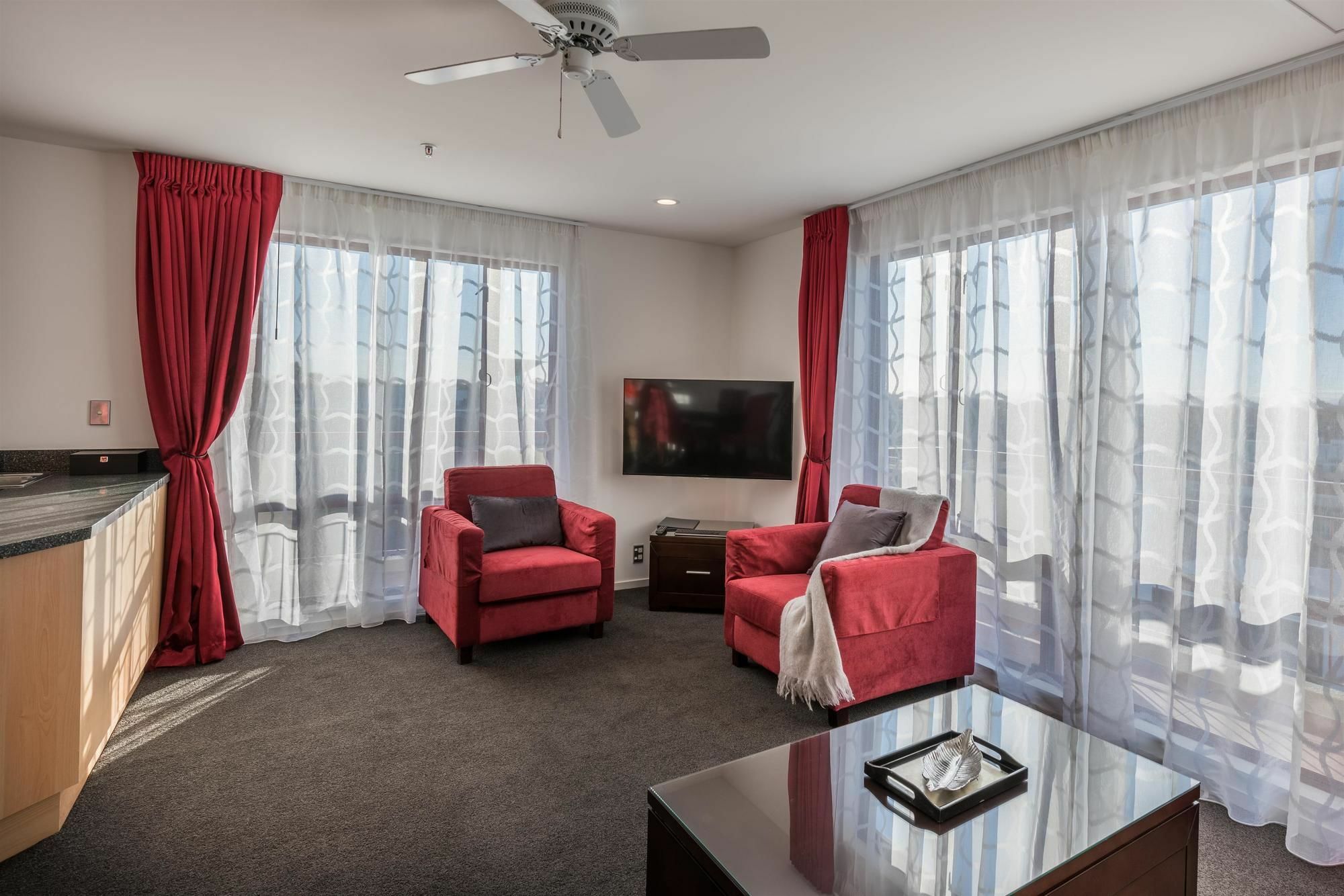 Fino Hotel & Suites Christchurch Luaran gambar