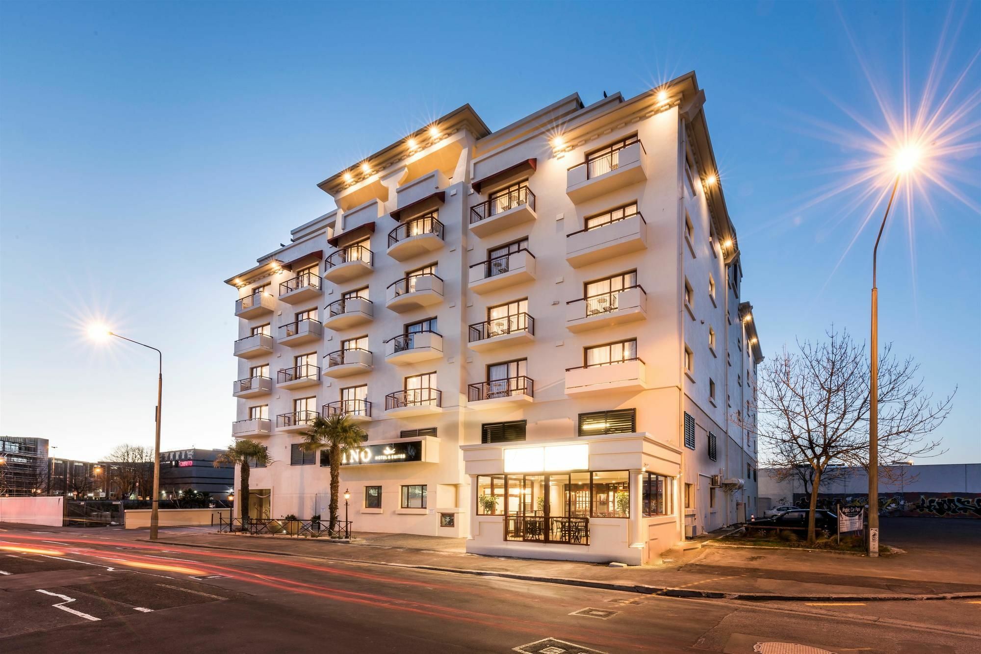 Fino Hotel & Suites Christchurch Luaran gambar